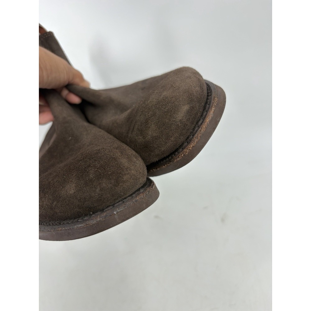 RM Williams Comfort Craftsman Boot in Chocolate Suede Size 10.5 G - Picture 7 of 16